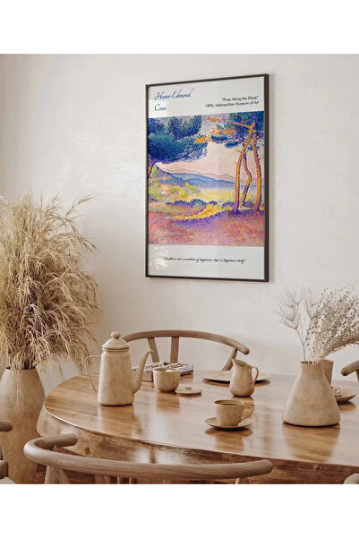 VOGLOO Unframed Poster Henri-Edmond Cross Pines Along the Shore 2