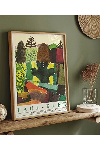 VOGLOO Αφίσα χωρίς πλαίσιο Paul Klee Park