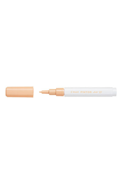 Pilot Pintor paint marker round tip 0.7 mm pale orange