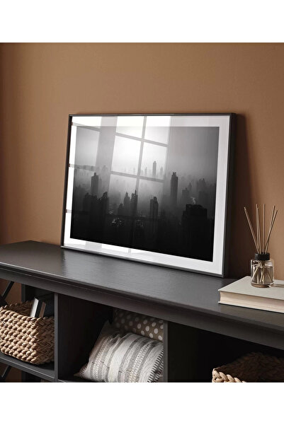 VOGLOO Frameless Poster Metropol in the Shadows