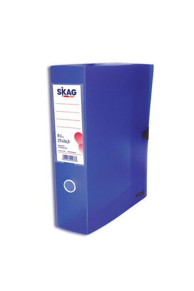 Skag transparent blue