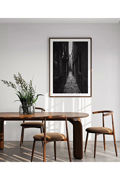 VOGLOO Frameless Poster Trails Left in the Shadow