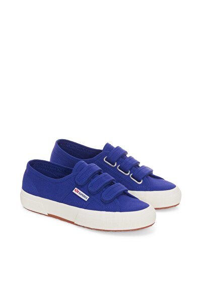 Superga 2750-Cot3strapu Unisex Mavi Sneaker