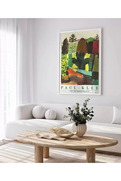 VOGLOO Αφίσα χωρίς πλαίσιο Paul Klee Park