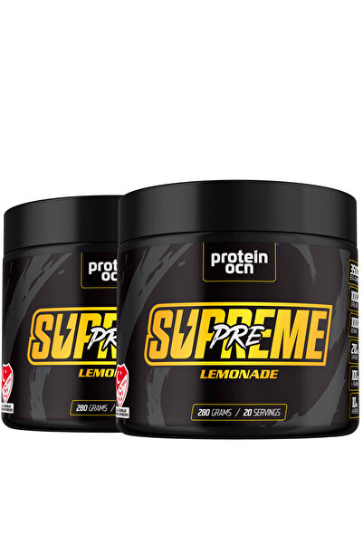 Proteinocean Preworkout Supreme Limonata - 280g x 2 Adet