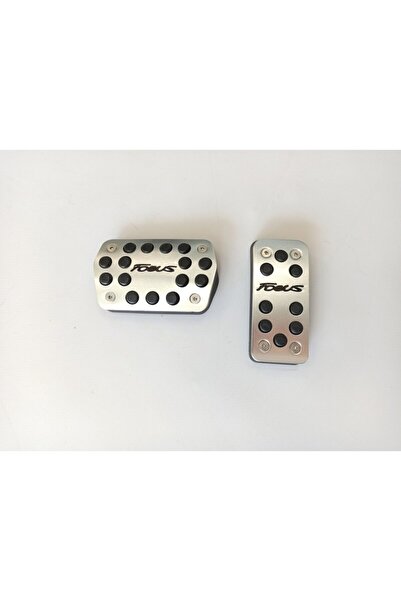 Genel Markalar FOCUS IÇIN UYUMLU 2010-2019 PEDAL SETI SIYAH YAZILI AT