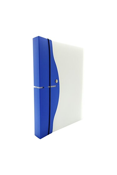 Serve Ayaklı Sunum Dosyası Lacivert 60 Lı