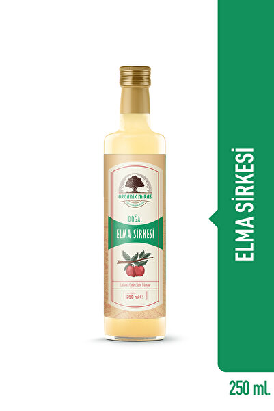 EVVAHE DOĞAL Doğal Elma Sirkesi (250 ml)