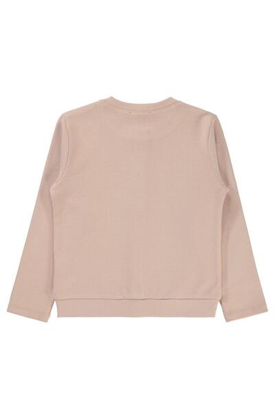 Civil Girls 6-9 Years Old Girl Salmon Cardigan