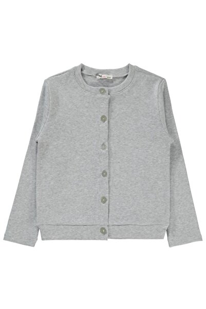 Civil Girls 6-9 Years Old Karmelange Girl's Cardigan