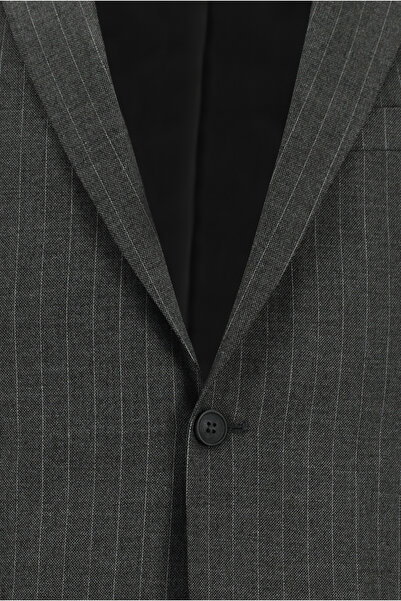 Kiğılı Striped Classic Suit