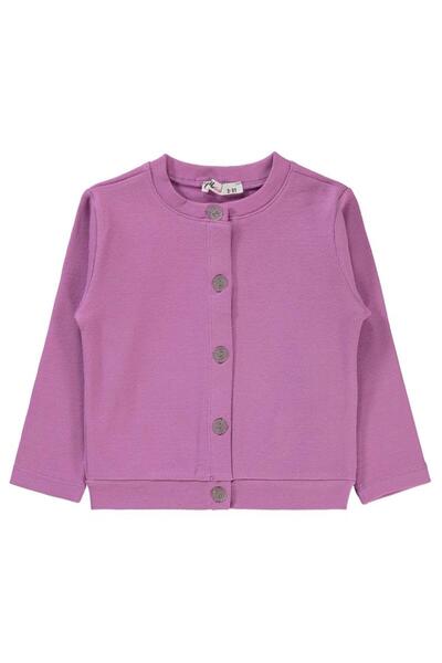 Civil Girls 2-5 Years Old Girl's Lilac Cardigan