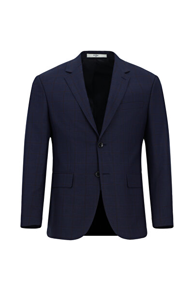 Kiğılı Slim Fit Checkered Suit
