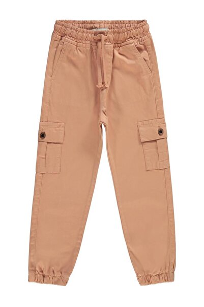 Civil Girls 6-9 Years Old Pants with Elastic Cuffs - White 9-10 Years Old