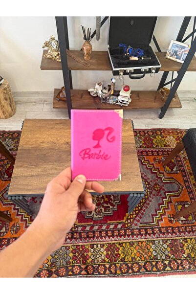 EFE DERİ Efe Deri Barbie Deri Dikişli Araç Ruhsat Kılıfı Kabı Oto Ruhsatlık A...