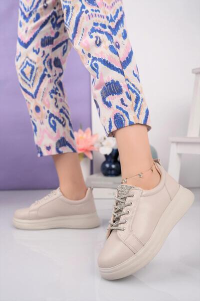 Nesil Shoes Γυναικεία αθλητικά παπούτσια Dvm 840 Skin Language Stone