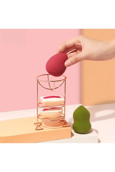 Piraye Shop 3 Katlı Makyaj Süngeri Standı