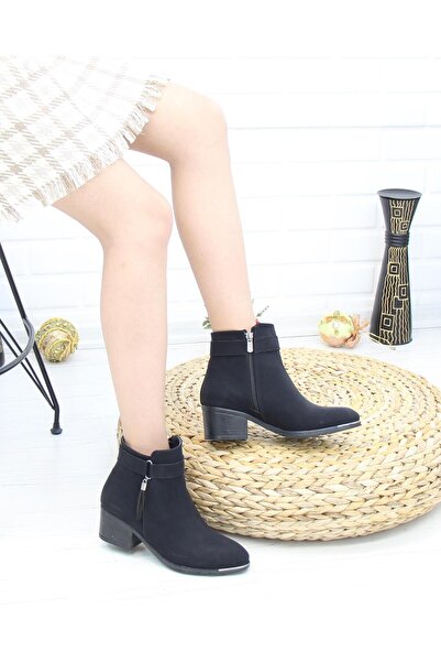 Nesil Shoes Bln 5200 Black Emerald Daily Winter Ghete de damă