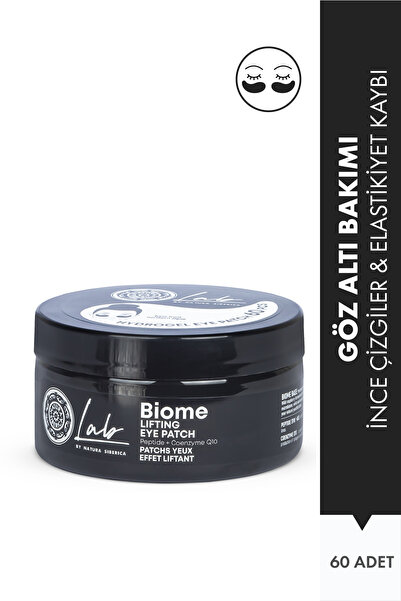 Natura Siberica Lifting Etkili Göz Bandı 60 adet - Lab by NS. Biome.