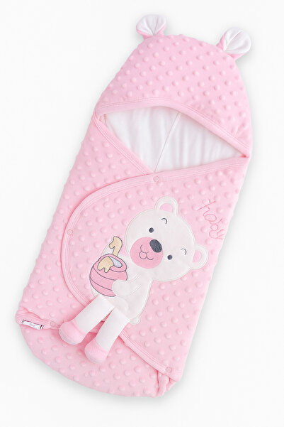 UmBaby قماط بناتي مطرز لطيف من Topitos