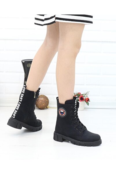 Twingo 7255 Чорні зимові жіночі черевики з нековзною підошвою