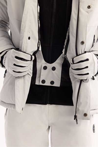 Avva Men's Gray Hooded Water Repellent Windproof 15 ° C Durable Inflatable Kayak Mount A52Y6161