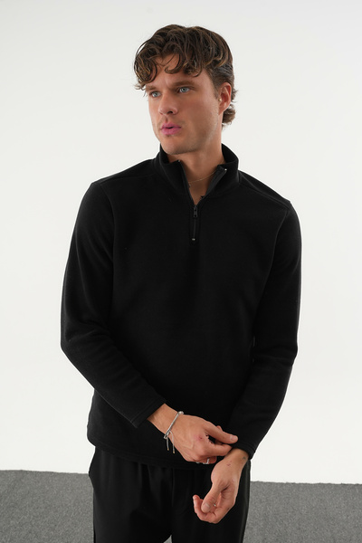 Redline Tundra Regular Fit Winter Fleece Black