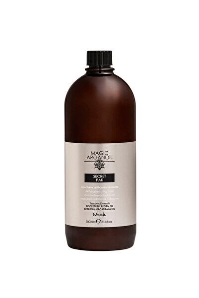 Nook Magic Arganoil Argan Yağlı Keratinli Onarıcı Parlaklık Kazandıran Nemlen...
