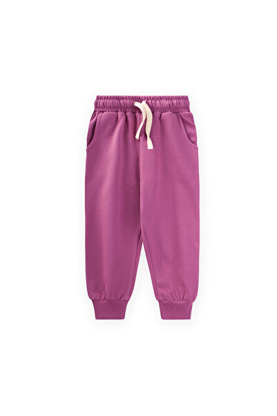 Cigit Pocketed Tracksuit 1-13 Years Fuchsia