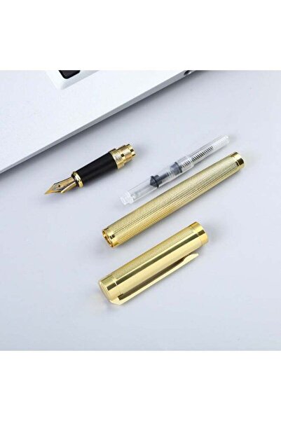 NiiMbot Fountain Pen, Gold Business Executive Gift Set for Men and Women (Without Ink)