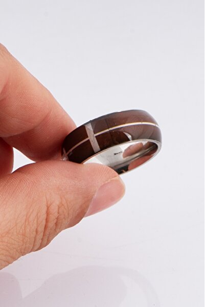 UKHWD SUPPLY 316L Steel Rugby Men's Ring