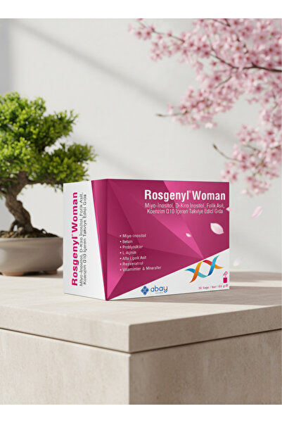 Abay Rosgenyl Women's 30 Sachets - Comfortable Cut