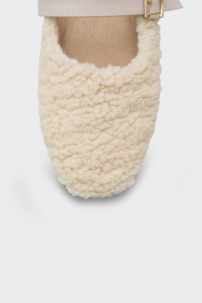 Capone Outfitters Γυναικείες μπαλαρίνες Kasey Kürklü