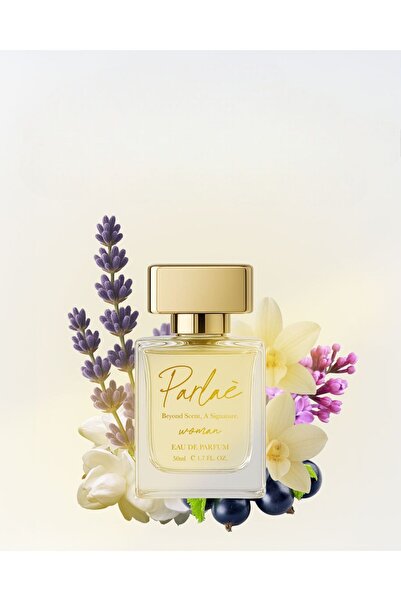 parlaè Parlae Edp Kadın Parfüm 50ml | Çiçeksi, Ferah, Kalıcı | Lavanta, Manda...