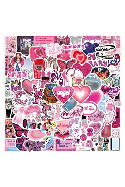 Choice 120 قطعة 60/120 قطعة ملصقات Y2K عتيقة جمالية لأجهزة الكمبيوتر المحمول ...