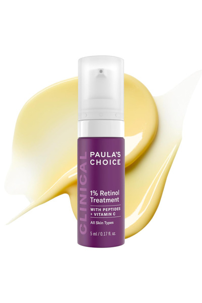 Paulas Choice CLINICAL 1% Retinol Face Moisturizer Treatment with Peptides, V...