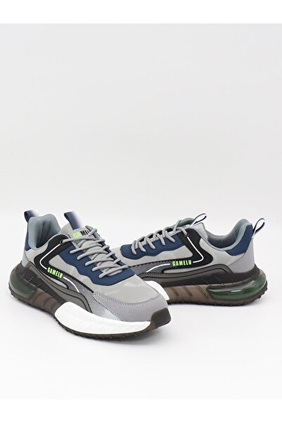 GAMELU Long Smoked Fashion Air Sole Men's Sneakers