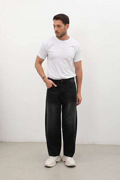 BANNY JEANS Erkek Skater Fit Jean Pantolon