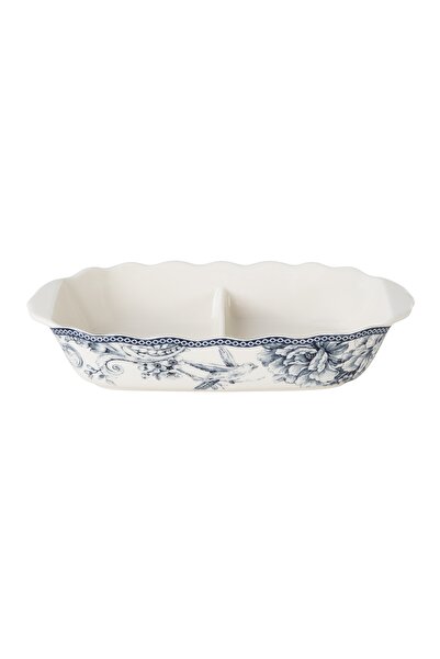 Mudo Home Adelaide 25 cm Bowl - Compartment Design