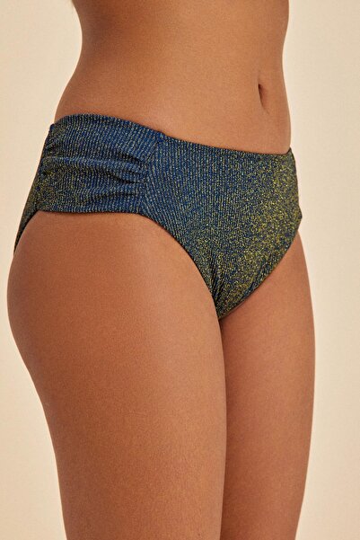 Amarelle Μπικίνι από ύφασμα Navy Blue Lurex των Μαλδίβων