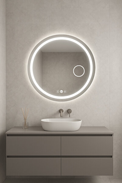 Onaltıcam Tesla Akıllı Ayna Dokunmatik Tuşlu Mercekli Bluetoothlu Buğu Önleyi...