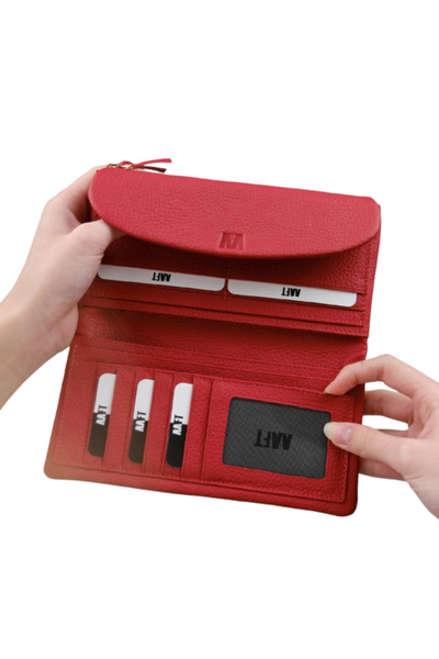 MFT Leather Design Beauty 3467 Genuine Leather Women's Wallet