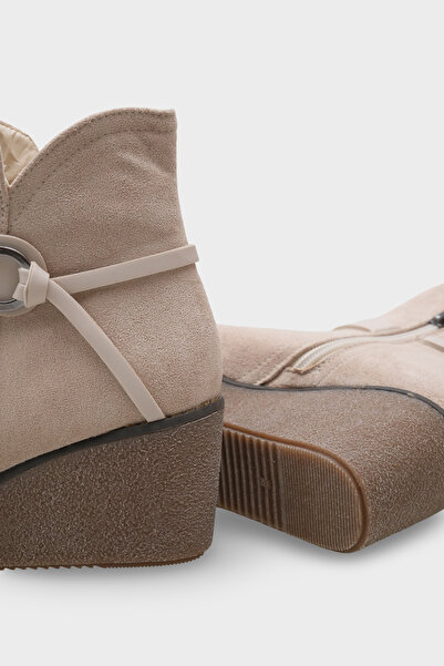 Capone Outfitters Vilma Dolgu Topuklu Kadın Bot