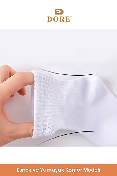 Dore Γνήσιες κάλτσες Unisex για παιδιά 3 ζευγάρια βαμβακερές, φιλικές προς το δέρμα, Premium εξαιρετικά μαλακές κάλτσες για κορίτσια και αγόρια