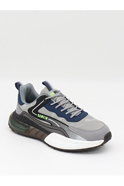 GAMELU Long Smoked Fashion Air Sole Men's Sneakers