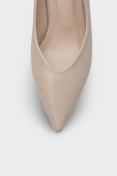 Capone Outfitters Merle Pointed Toe Genuine Leather Lined Stiletto