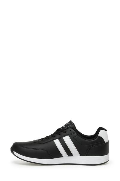 Kinetix Reeds Pu 3 Pr Black Men's Sneakers