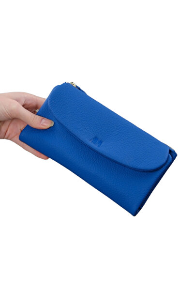 MFT Leather Design Portofel de damă Beauty 3467 din piele naturală