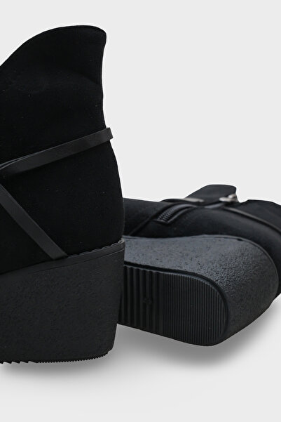 Capone Outfitters Vilma Dolgu Topuklu Kadın Bot