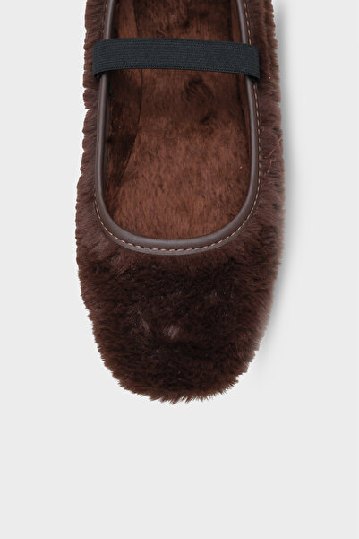 Capone Outfitters Ollie Women's Plush Laced Ballerinas